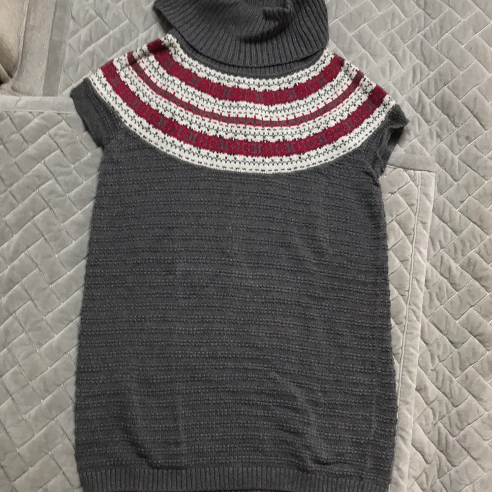 Tommy Hilfiger turtleneck shirt sleeve sweater dress